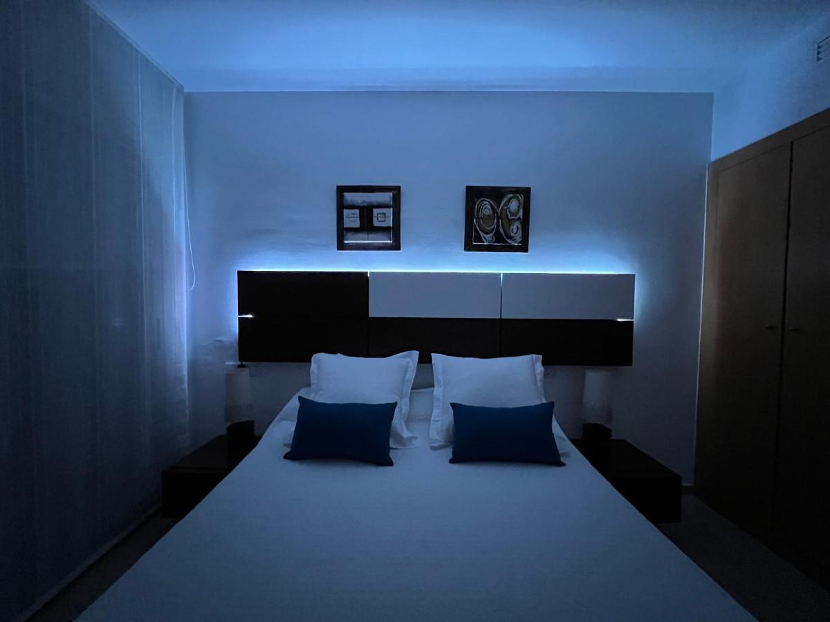 Blau Apartamento Frente A Los Canales Y Las Puestas De Sol De Rosas Exterior foto