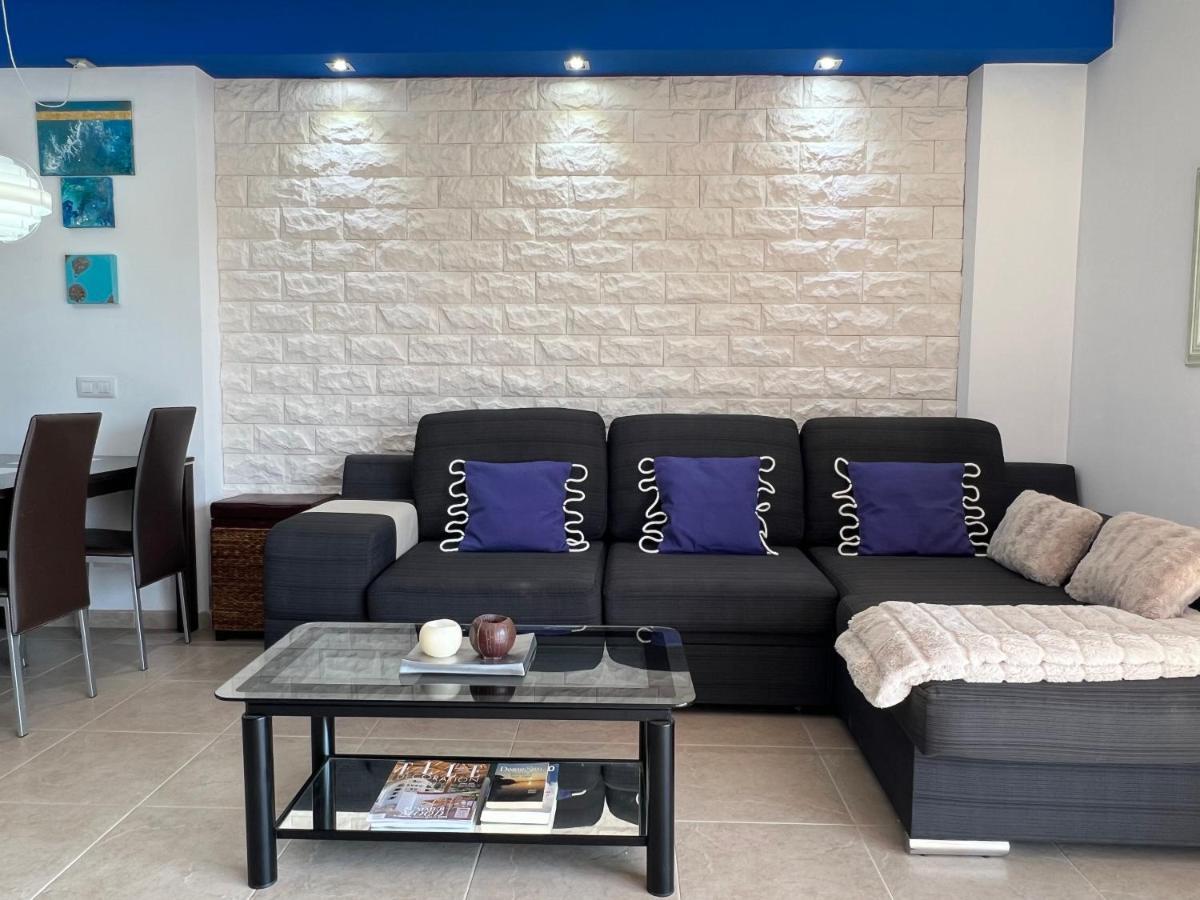 Blau Apartamento Frente A Los Canales Y Las Puestas De Sol De Rosas Exterior foto